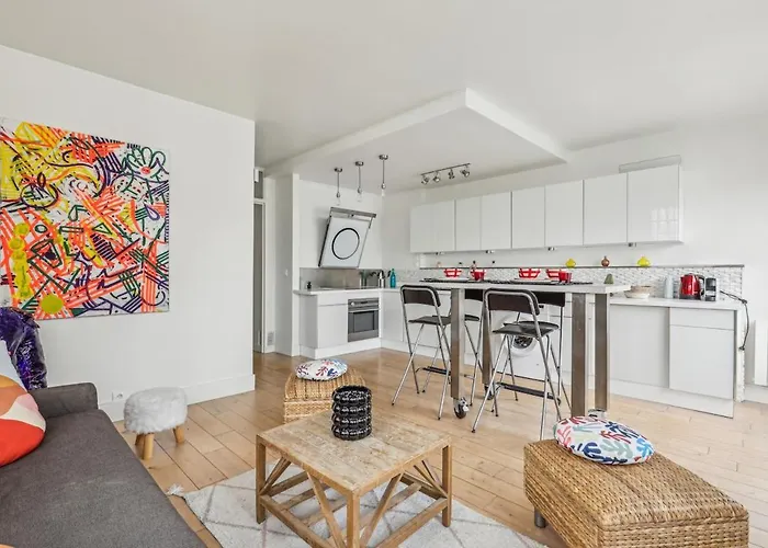 Apartment Balcony Paris 16 Auteuil, Parc Des Princes