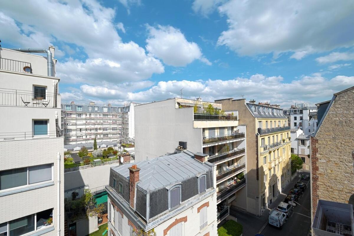 Balcony 16 Auteuil, Parc Des Princes Apartment Paris
