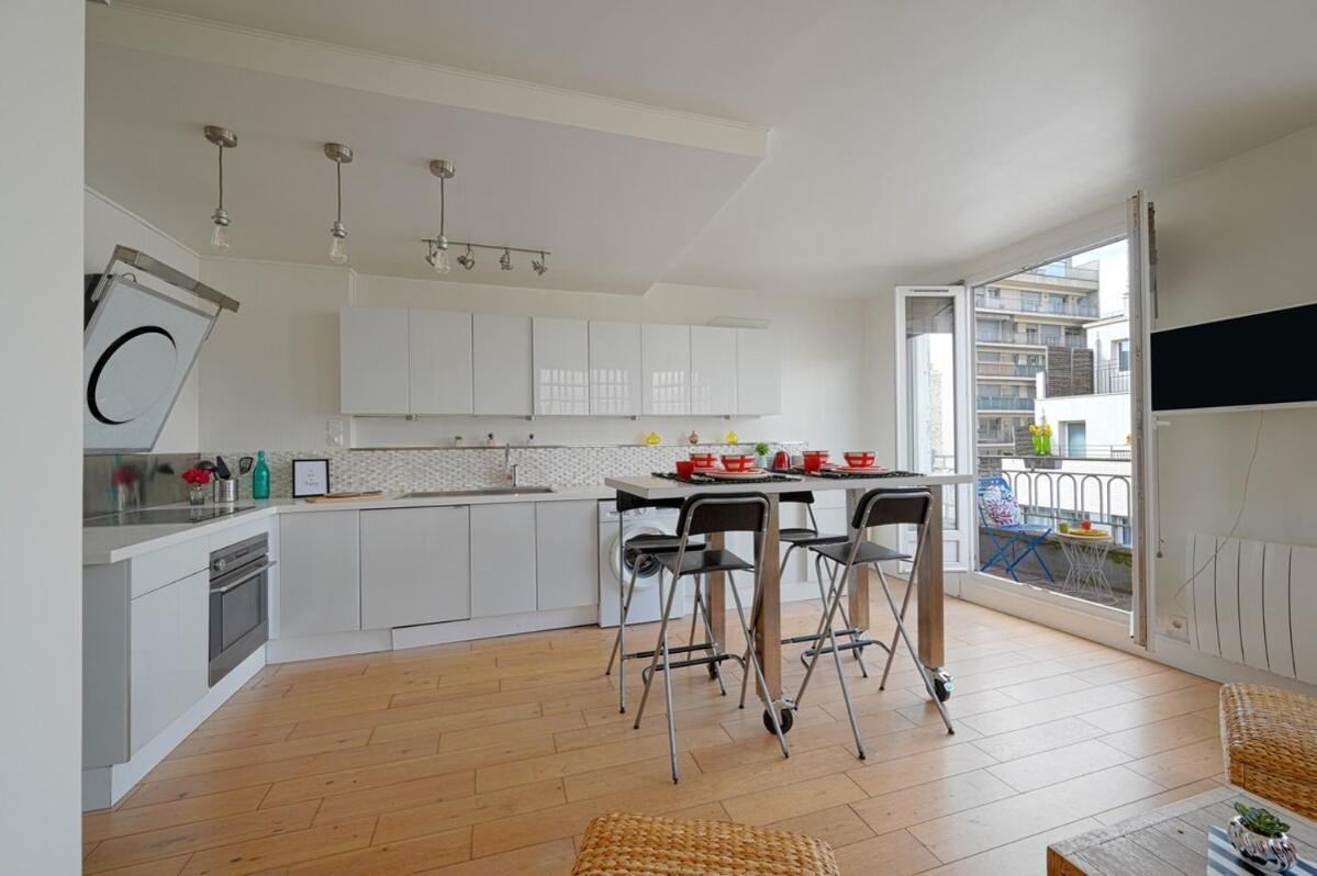 Apartment Balcony 16 Auteuil, Parc Des Princes Paris